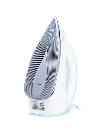 Праска sokany sk-119 dry iron 1200w праска з парогенератором sk119gr, зелений