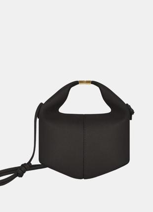 Мини черная сумка