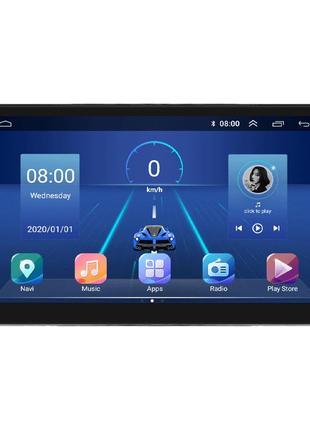 Штатная магнитола lesko для toyota echo  1999-2005 экран 9" 2/32gb 4g wi-fi gps top