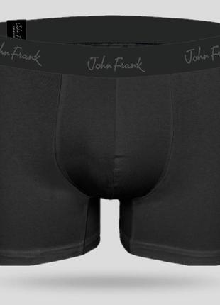 Трусы мужские модальные боксеры john frank jfbmod10 graf