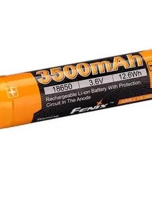 Аккумулятор 18650 fenix (3500 mah)