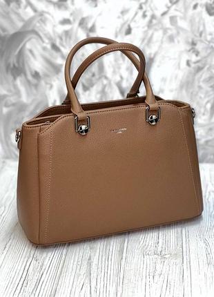 Сумка david jones см6927 карамель