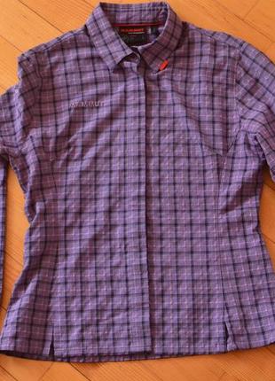 Жіноча трекінгова сорочка mammut / s розмір