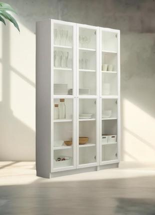 Вітрина billy/oxberg ikea 692.818.04