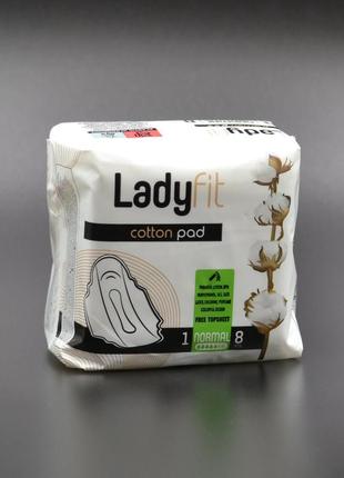 Прокладки "ladyfit" / normal / 5к / 8шт