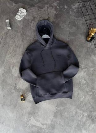 Зимний мужской худи hugo boss мужская кофта boss мужская кофта худи hugo boss кофта худи hugo boss худи hugo