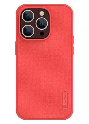 Чехол nillkin matte pro для apple iphone 14 pro max (6.7") красный / red