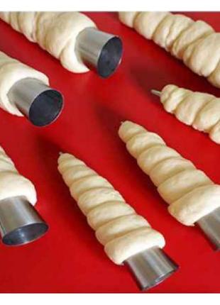 Кондитерські конуси для вафель (5 штук)