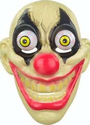 Маска клоун с глазами