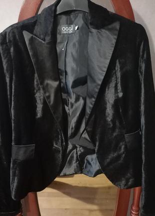 Новий елегантний розкішний піджак бархат