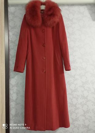 Пальто зимнее