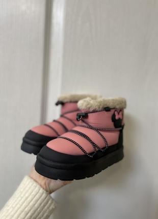 Утепленные зимние термо ботиночки zara