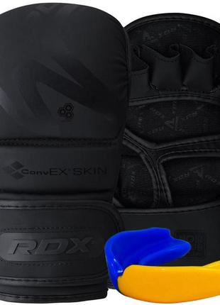 Рукавиці неопренові rdx t15 noir inner matte black s