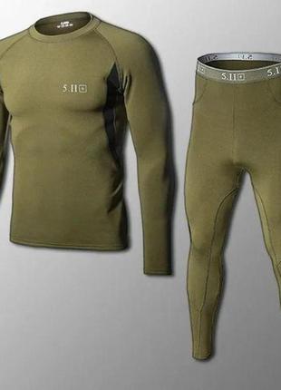 Термобелье 5.11 fishermen adventure olive