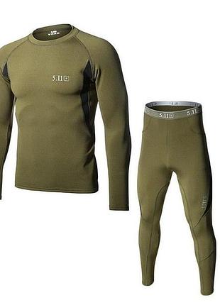 Термобелье 5.11 fishermen adventure olive2 фото