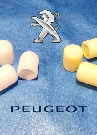 Втулки (колпачки) фиксатора, ограничителя двери peugeot (пежо) усиленный ремкомплект