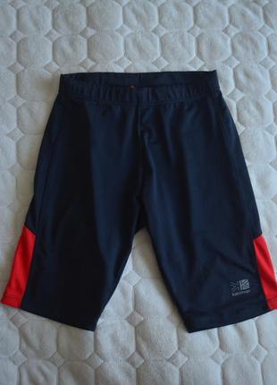 Чоловічі шорти для бігу karrimor run / l розмір