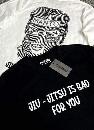 Футболка manto maska чоловіча футболка манто чоловічі футболки manto футболка манто літня футболка manto6 фото