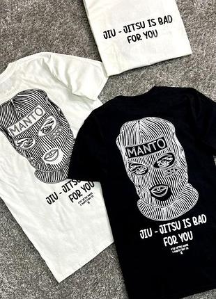 Футболка manto maska чоловіча футболка манто чоловічі футболки manto футболка манто літня футболка manto2 фото