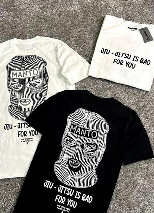 Футболка manto maska чоловіча футболка манто чоловічі футболки manto футболка манто літня футболка manto3 фото
