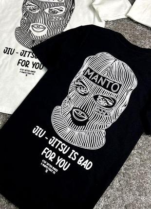 Футболка manto maska чоловіча футболка манто чоловічі футболки manto футболка манто літня футболка manto4 фото