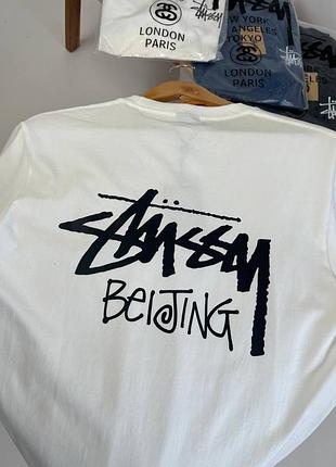Футболка stussy чоловіча футболка стусі футболки чоловічі stussy чоловіча спортивна футболка stussy vwg