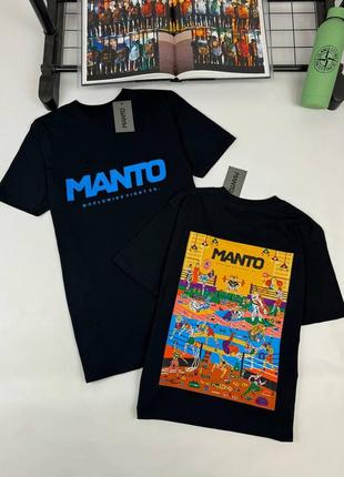 Футболка manto футболка manto gym 2.0 manto gym 2.0 мужская футболка манто мужские футболки manto nws