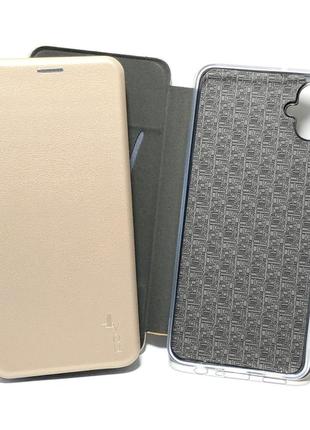 Чехол-книжка для телефона samsung a06(4g) original gold (4you)