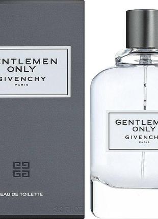 Оригинальный givenchy gentlemen only 100 ml туалетная вода