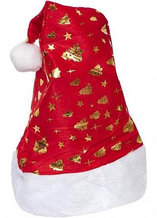 Шапка карнавальная санта клауса