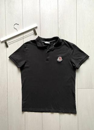 Футболка moncler мужская поло