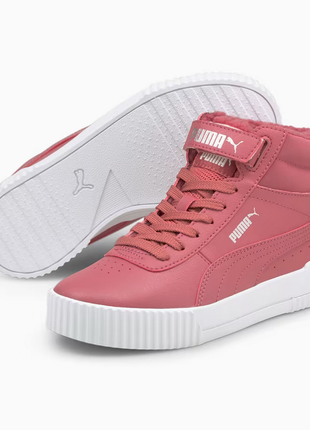 Зимние высокие кроссовки хайтопы ботинки from puma пума
