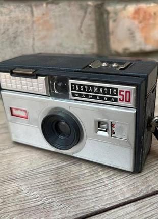 Ретро фотоапарат для домашнього декору  kodak instamatic camera 50