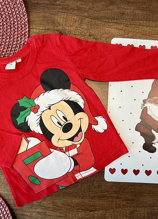 Новорічна кофточка disney 86 см