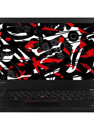 Ноутбук 14" lenovo thinkpad t470 intel core i5-6300u 16gb ram 480gb ssd nvme fullhd ips