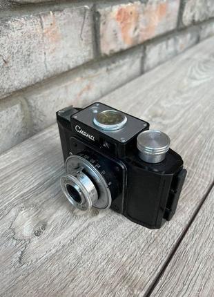 Ретро фотоапарат для домашнього декору   смена3 фото