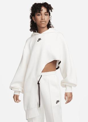 Ассиметричная толстовка/ худи nike
