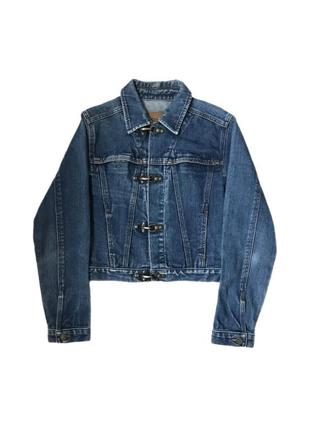 Редкая короткая винтажная джинсовая куртка джинсовка ralph lauren 1967 года