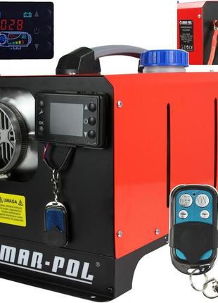 Автономный дизельный обогреватель mar-pol 12квт (m80951) 12v 220v