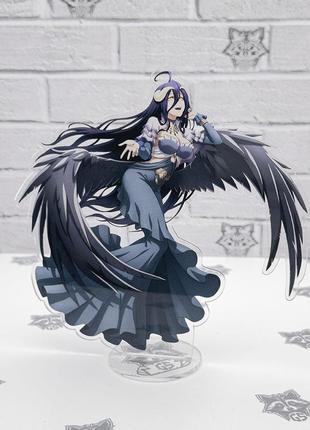 Акриловая коллекционная фигурка аниме повелитель overlord albedo, альбедо 6 17 cм