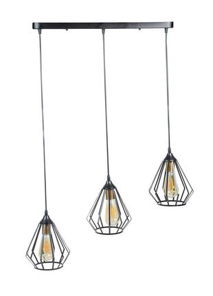 Люстра подвесная, светильник подвесной sunlight лофт n3757/3h