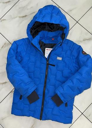 Зимова мембанна термокуртка лого lego wear 8-9 років (128-134 см)
