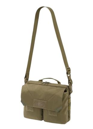 Сумка тактична helikon-tex 7 магазинів ar/ак claymore bag adaptive green (tb-cly-cd-12)