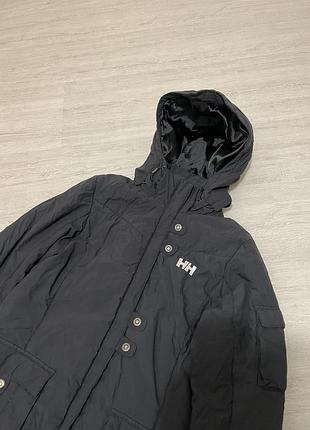 Парка,пуховик helly hansen 2