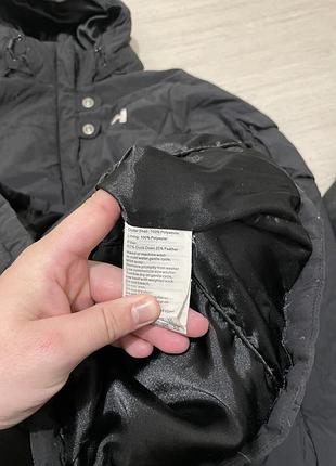 Парка,пуховик helly hansen 4