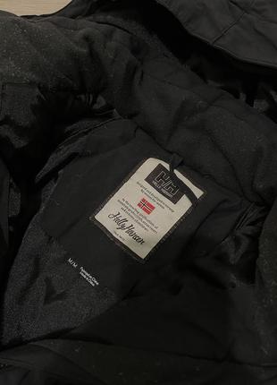 Парка,пуховик helly hansen 3