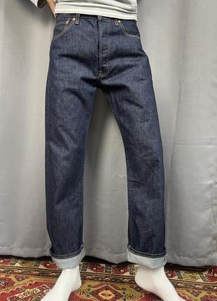 Levis 501 indigo discount