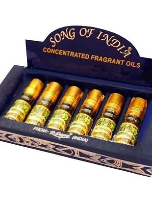 Ароматична олива song of india 2,5ml. чорна магія, олія для тіла