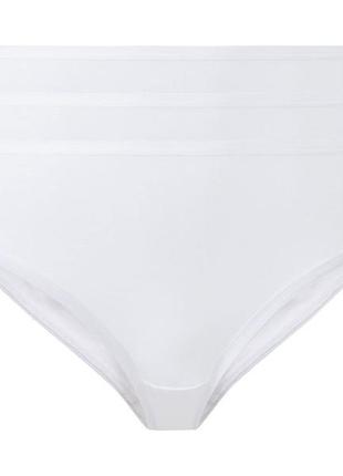 Трусики-сліп набір 3 шт. бавовняні для жінки blue motion aldi germany 164958-1 m білий