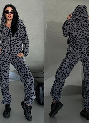 Костюм женский теплый полар флис